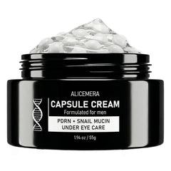 Alicemera PDRN Eye Cream for Men with Snail Mucin & Collagen