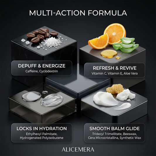 Alicemera Recharge Ritual Caffeine Under-Eye Stick Balm with Vitamin C