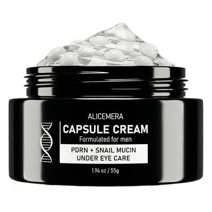 Alicemera PDRN Eye Cream for Men with Snail Mucin & Collagen