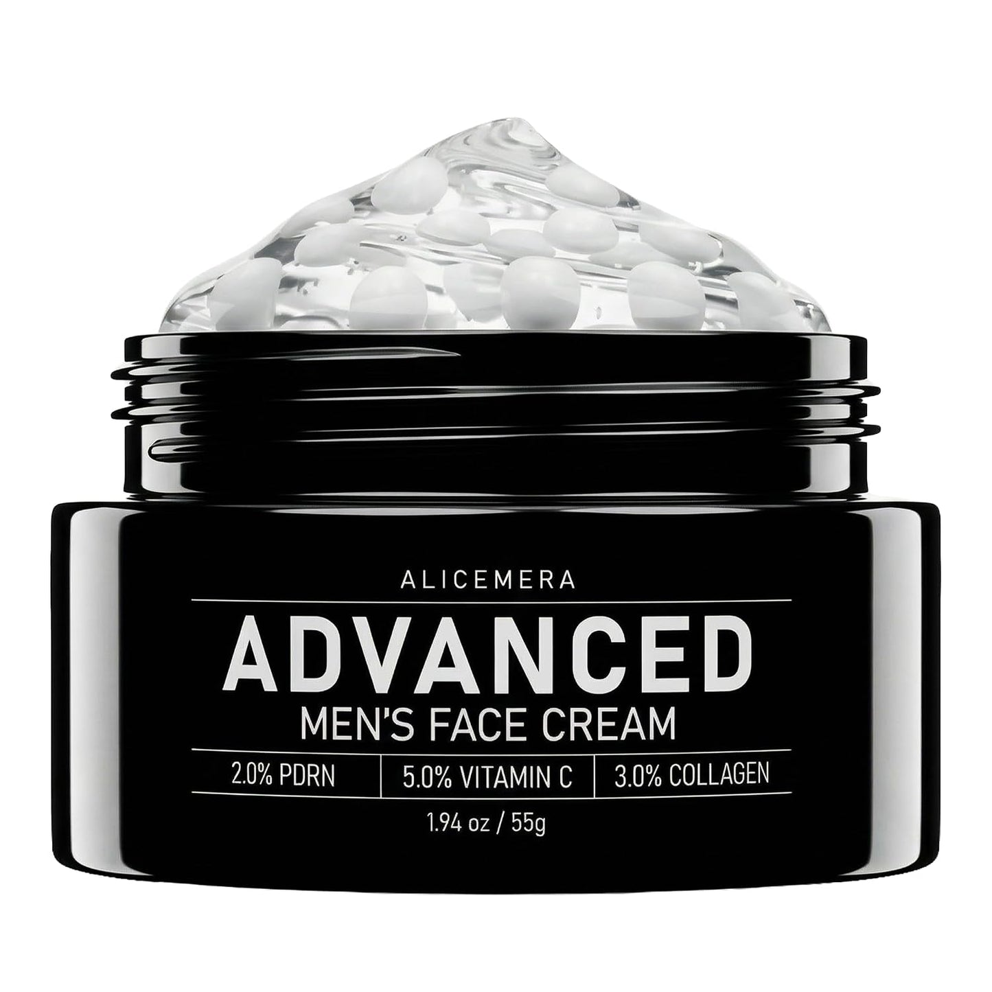 Alicemera Advanced PDRN Capsule Cream for Men with Vitamin C & Collagen