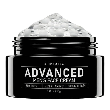 Alicemera Advanced PDRN Capsule Cream for Men with Vitamin C & Collagen