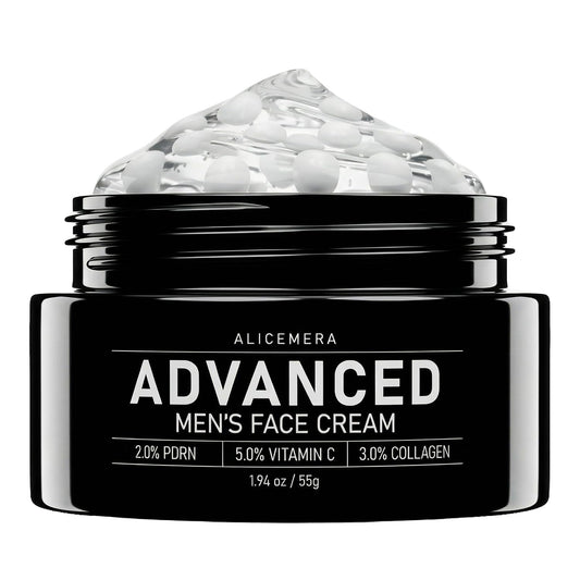 Alicemera Advanced PDRN Capsule Cream for Men with Vitamin C & Collagen