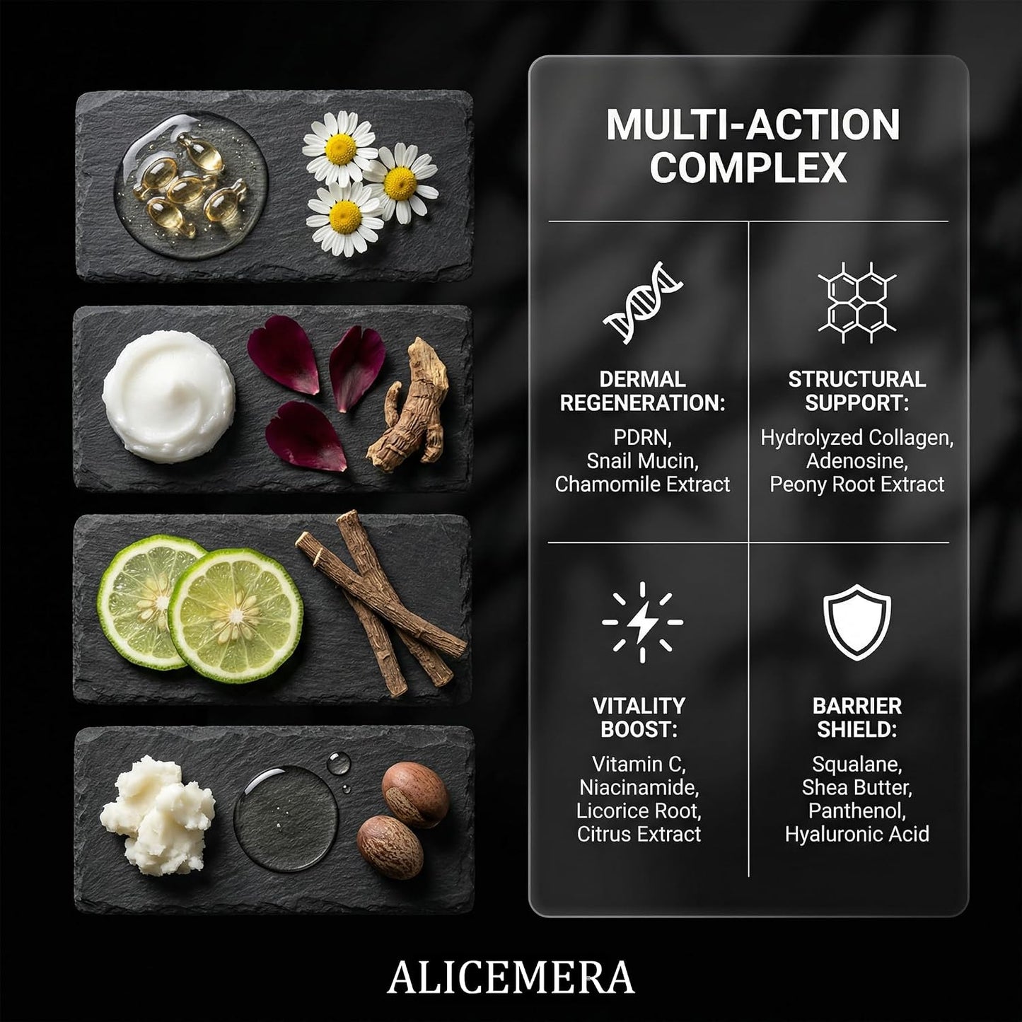 Alicemera Advanced PDRN Capsule Cream for Men with Vitamin C & Collagen