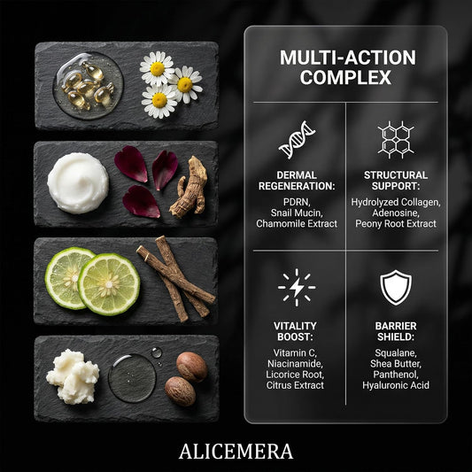 Alicemera Advanced PDRN Capsule Cream for Men with Vitamin C & Collagen