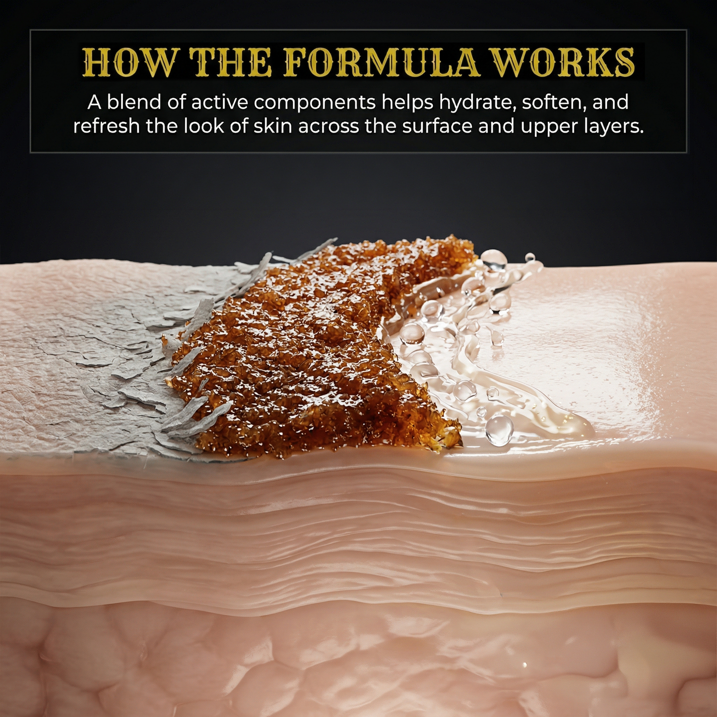 Alicemera Body Scrub for Men, Dead Sea Minerals & Sandalwood
