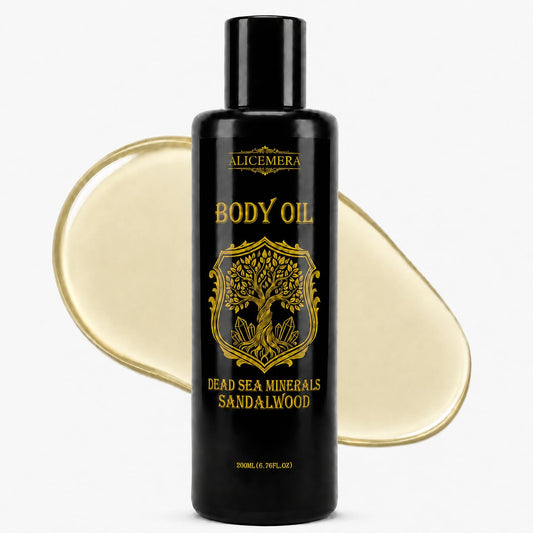 Alicemera Sandalwood Body Oil Classic, no sea buckthorn