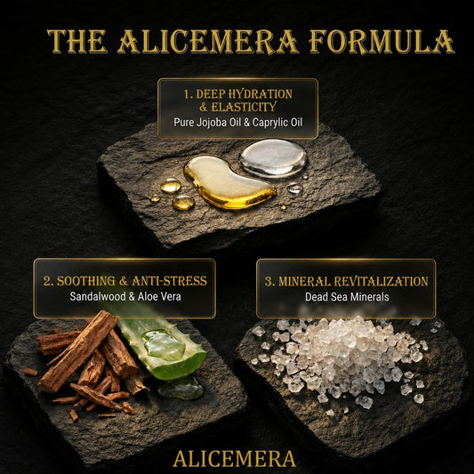 Alicemera Sandalwood Body Oil Classic, no sea buckthorn