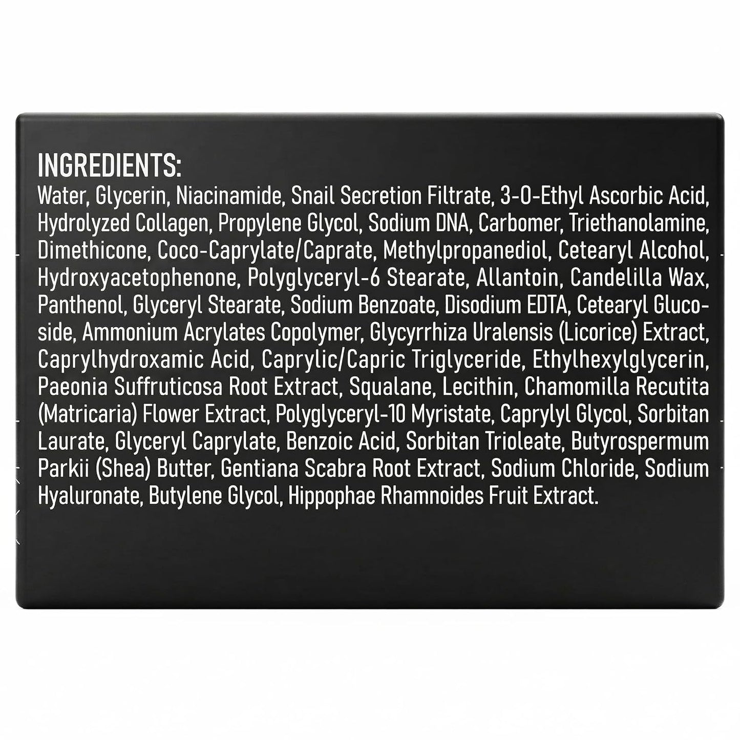 Alicemera Advanced PDRN Capsule Cream for Men with Vitamin C & Collagen