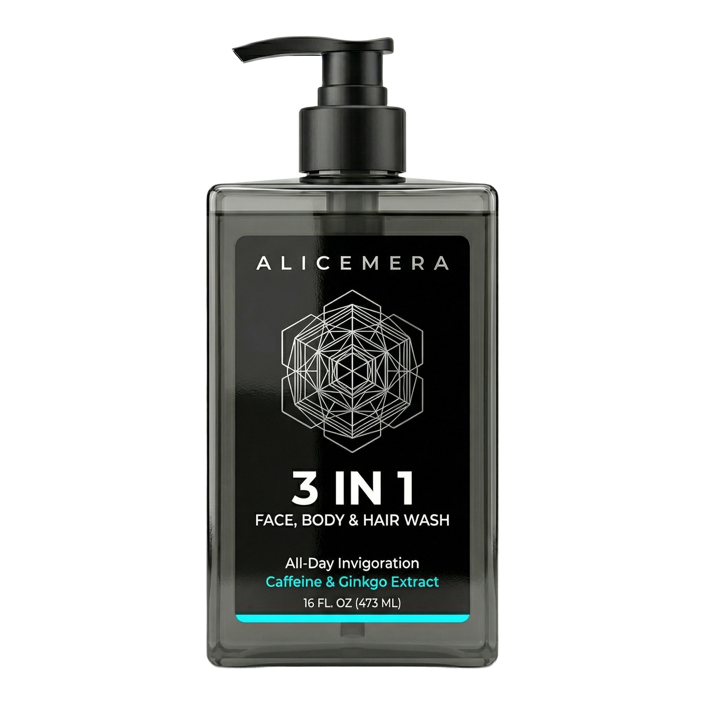Alicemera 3 in 1 Face, Body & Hair Wash