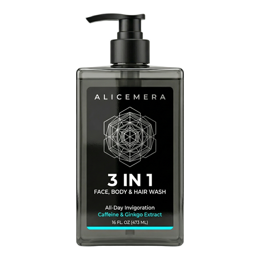 Alicemera 3 in 1 Face, Body & Hair Wash