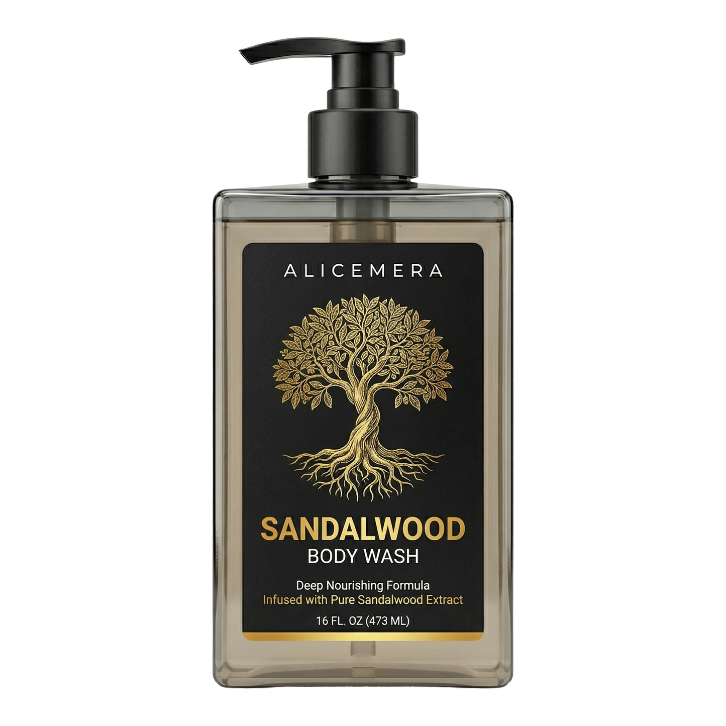 Alicemera Sandalwood Body Wash