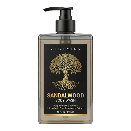Alicemera Sandalwood Body Wash