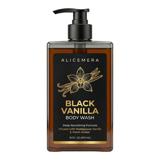 Alicemera Black Vanilla Body Wash