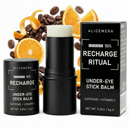 Alicemera Recharge Ritual Caffeine Under-Eye Stick Balm with Vitamin C