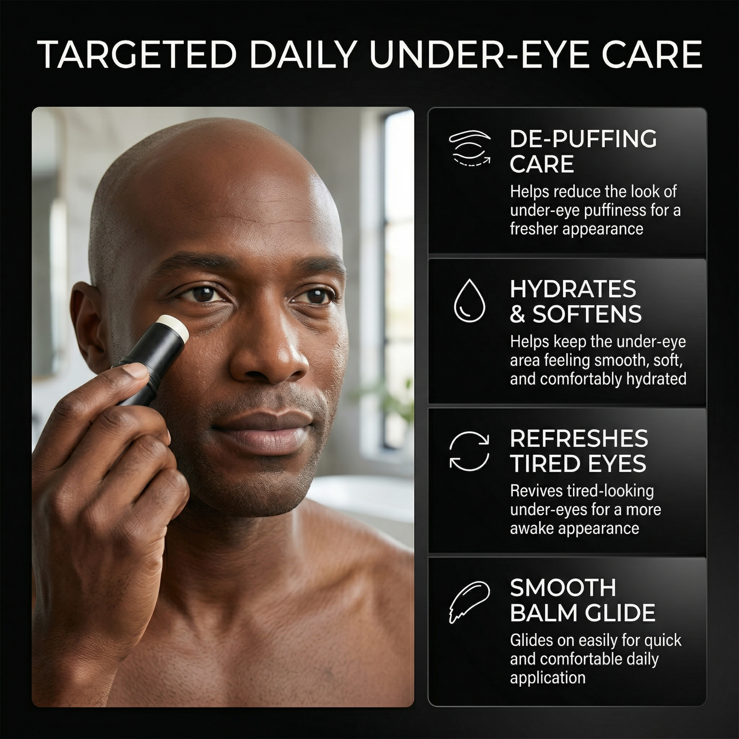 Alicemera Recharge Ritual Caffeine Under-Eye Stick Balm with Vitamin C