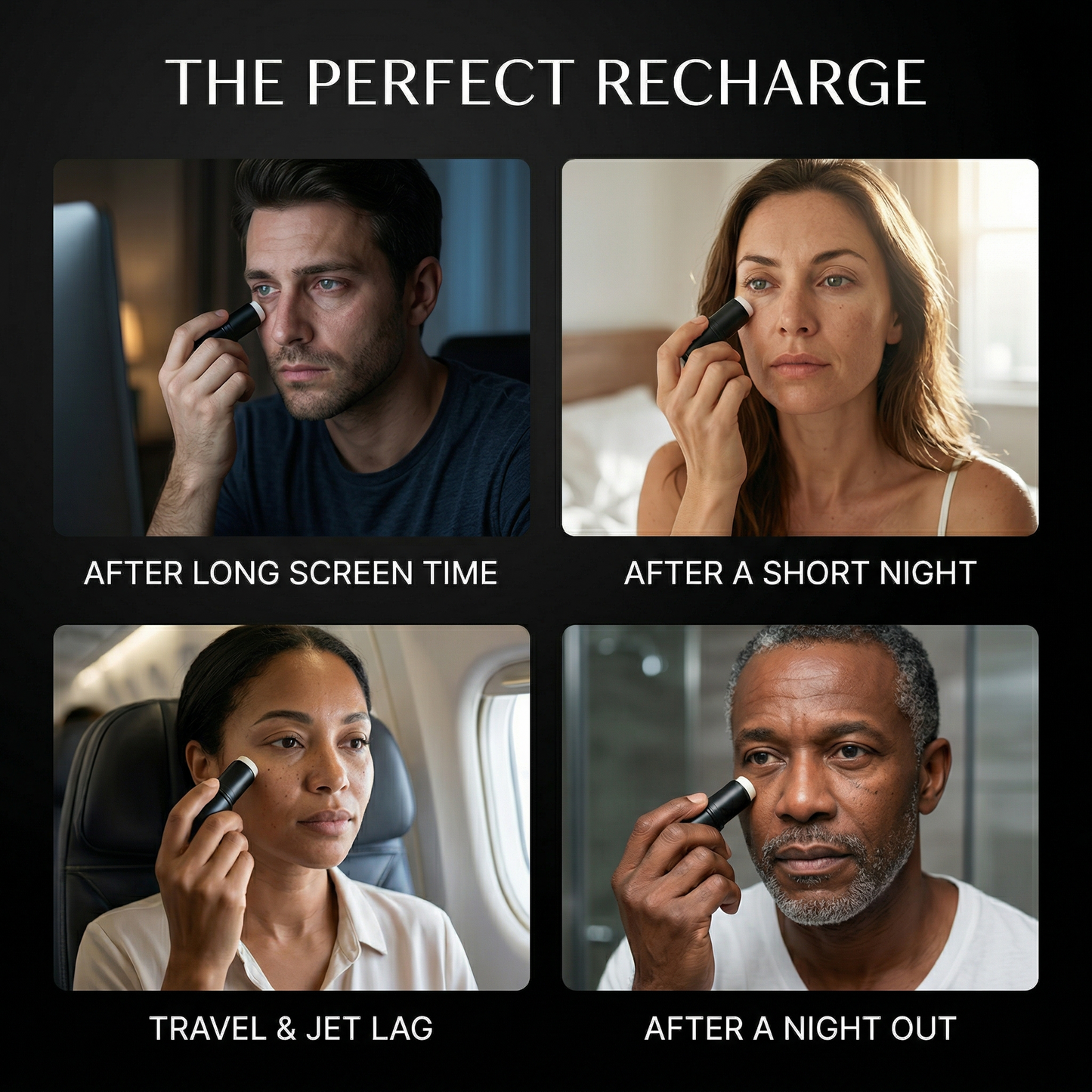 Alicemera Recharge Ritual Caffeine Under-Eye Stick Balm with Vitamin C