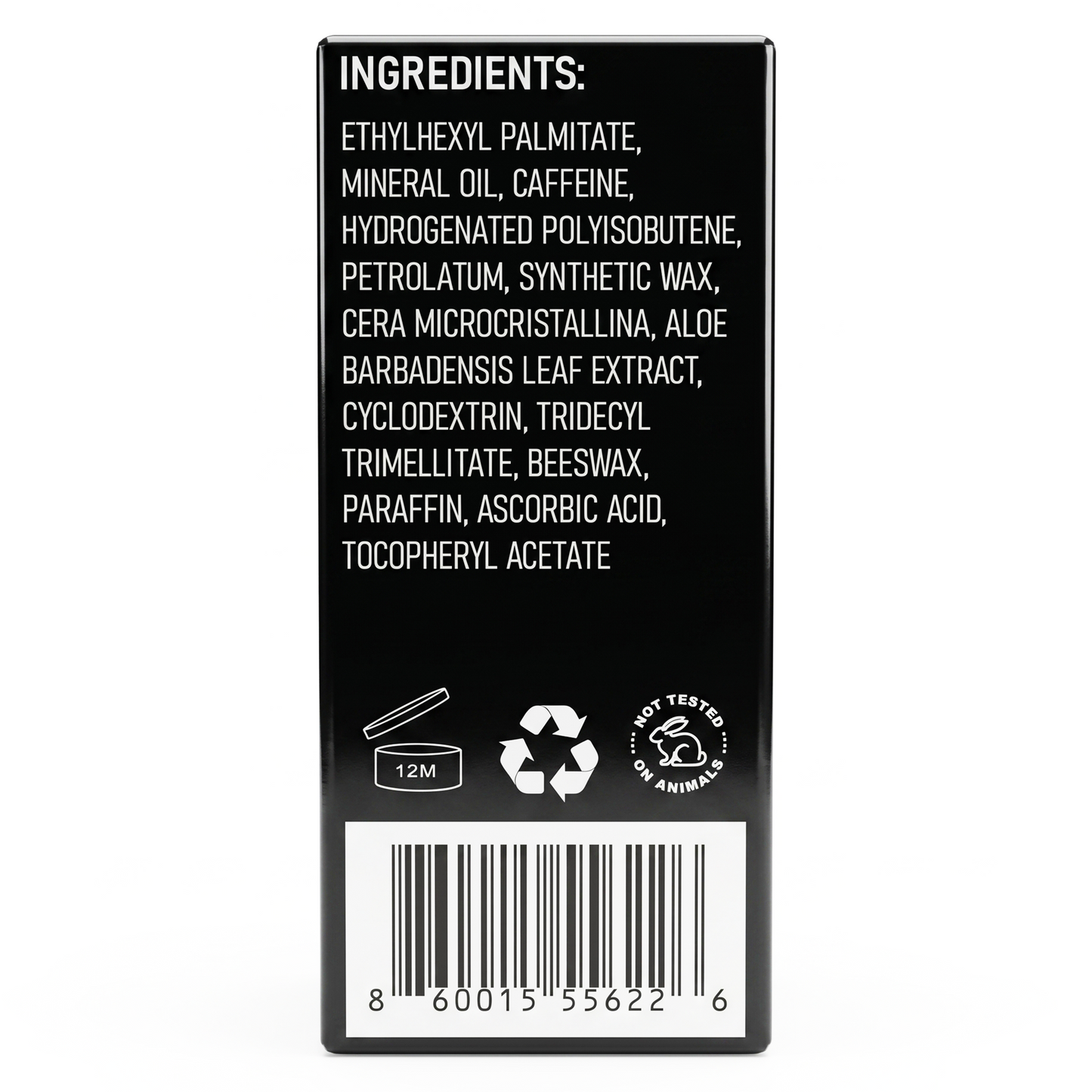 Alicemera Recharge Ritual Caffeine Under-Eye Stick Balm with Vitamin C