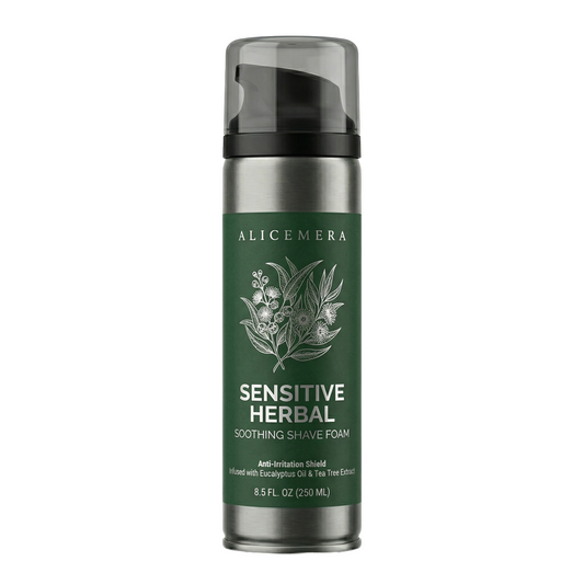 Alicemera Sensitive Herbal Shave Foam