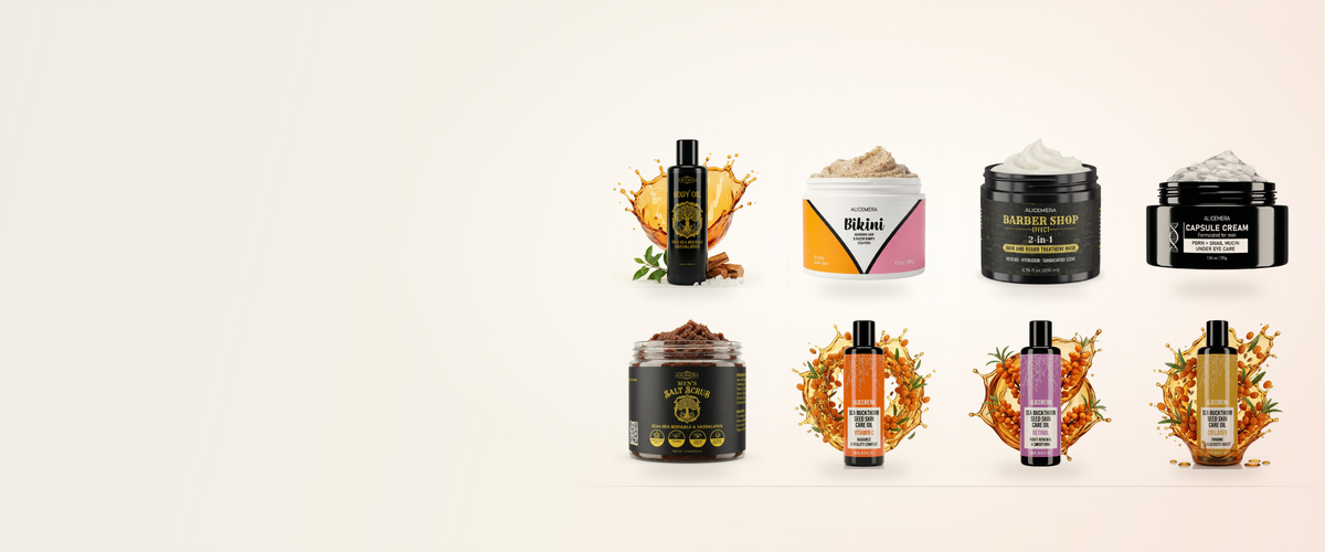 Alicemera full range, eight products
